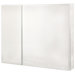 Bi-View Beveled Mirrored Medicine Cabinet