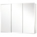 Tri-View Beveled Mirrored Medicine Cabinet