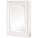 Deco 15" x 26" x 5.5" Framed Medicine Cabinet