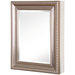 Deco 20" x 26" x 5.5" Framed Medicine Cabinet