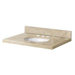 Travertine Vanity Top