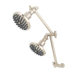 Sunflower Dual Shower Head