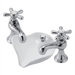 6100 Series Widespread Bathroom Faucet with Hot And Cold Cross Handles