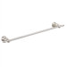Willow Oak Towel Bar in Brushed Nickel