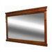 Naples Mirror in Warm Cinnamon
