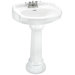 Aberdeen Pedestal Sink