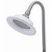 Porcelain Sunflower Volume Control Shower Head