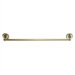 24" Brass Towel Bar