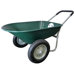 5 Cubic Feet Poly Wheelbarrow