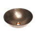 Round Vessel Sink in Oil Rubbed Bronze