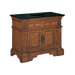 43" Vintage Oak Bathroom Vanity