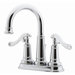 Ashfield Centerset Bathroom Faucet with Double Handles