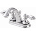 Catalina Centerset Bathroom Faucet with Double Handles
