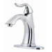 Santiago Single Hole Bathroom Faucet with Single Handle