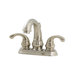 Treviso Centerset Bathroom Faucet with Double Lever Handles