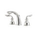 Widespread Bathroom Faucet with Single Lever Handle
