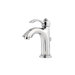 Portola Single Hole Bathroom Faucet with Single Scroll Handle