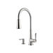 Mystique One Handle Widespread Pull-Out Kitchen Faucet