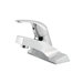 Pfirst Series Centerset Bathroom Faucet with Double Handles