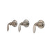 Replacement Handles for Three-Lever Handle Tub and Shower Faucet
