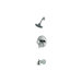 Volume Control Tub and Shower Faucet