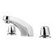 Pfirst Series Two Handle Widespread Bathroom Faucet