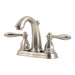 Portola Double Handle Centerset Bathroom Faucet