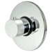 Universal 0.75" Thermostatic Volume Control Valve with Trim