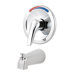 Pfirst Series OX8  Tub Faucet Trim with Lever Handle