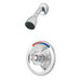 Pfirst Series OX8  Shower Trim with Acrylic Handle