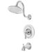 Saxton Tub and Shower Trim
