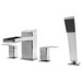 Kenzo Hand shower Roman Tub Faucet with Trim