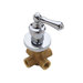 Four Port Diverter Valve with Trim