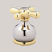 Jasmine Metal Cross Handle