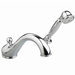 Amarilis Jasmine Bath Tub Faucet with Hand Shower