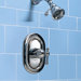Enfield Shower Trim Kit  With Metal Lever Handle  & EverClean