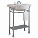 Retrospect Console Table with Sink