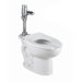 Elongated Universal Bowl in White