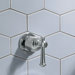 Portsmouth Diverter Shower Faucet Trim Kit with Lever Handle