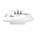 Town Square 24" Pedestal Sink Bowl