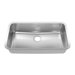 Prevoir 37.75" x 25.25" Single Bowl Kitchen Sink