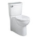 Concealed Trapway Right Height Round Front Toilet Bowl