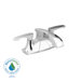 Copeland Centerset Bathroom Sink Faucet with Double Lever Handles
