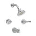 Hampton Two Handle Diverter Bath Tub/Shower Faucet Valve