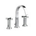 Berwick Widespread Bathroom Faucet with Double Cross Handles