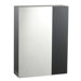 Studio Medicine Cabinet with Mirror in Espresso