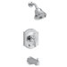 Portsmouth Flowise Diverter Bath/Shower Faucet Trim Kit with Lever Handle
