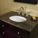 Ovalyn Undercounter Sink with Glazed Underside