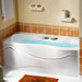 Monarch Integral Apron Air Bath