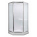 Acryluxury Stainless Steel Neo-Shower Door